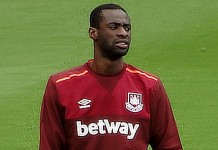 Obiang, West Ham, fonte 维基百科
