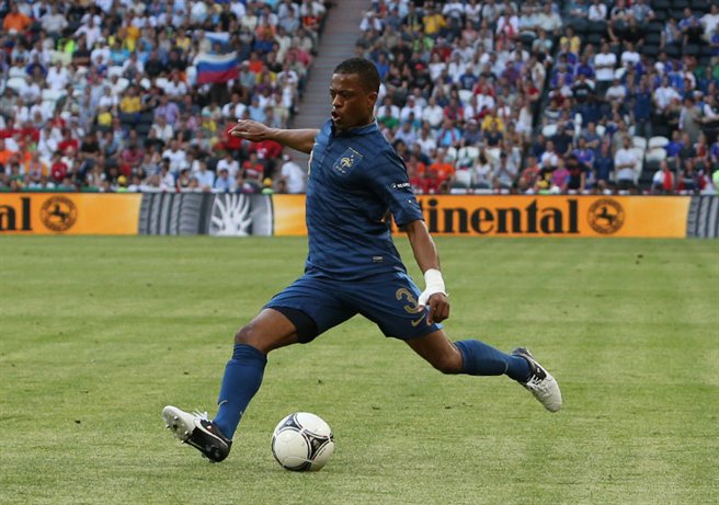 Patrice Evra, fonte By Football.ua, CC BY-SA 3.0, https://commons.wikimedia.org/w/index.php?curid=19933761