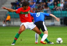 André Gomes, fonte By Catherine Kõrtsmik - Flickr: U-19 Estonia vs Portugal., CC BY 2.0, https://commons.wikimedia.org/w/index.php?curid=20192796