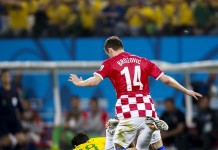 Brozovic fonte foto: Di copa2014.gov.br - Brazil beat Croatia in World Cup opening match, CC BY 3.0, https://commons.wikimedia.org/w/index.php?curid=33393711