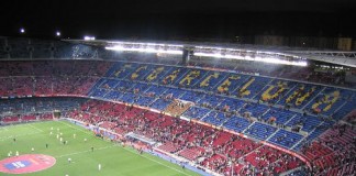Camp Nou, stadio del Barcellona, fonte Flickr