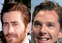 Benedict Cumberbatch e Jake Gyllenhaal, font Wimedia Commons