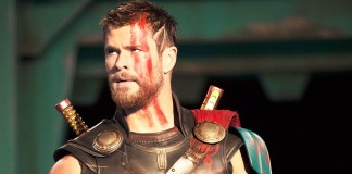 Chris Hemsworth in Thor Ragnarok, fonte Walt Disney Studios Motion Pictures