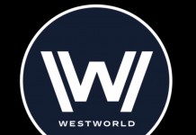 Westworld logo, font Wikimedia Commons