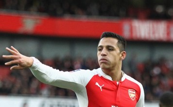 Alexis Sanchez fonte foto: Di joshjdss - Arsenal Vs Burnley, CC BY 2.0, https://commons.wikimedia.org/w/index.php?curid=56445588