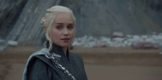 Daenerys Targaryen (Emilia Clarke) in The Spoils of War, fonte screenshot youtube
