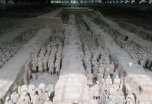 L'Esercito di terracotta in Cina