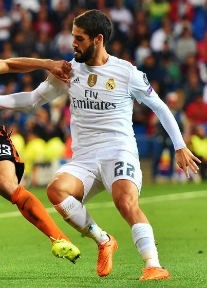 Isco. Real Madrid, fonte By Football.ua, CC BY-SA 3.0, https://commons.wikimedia.org/w/index.php?curid=43902703