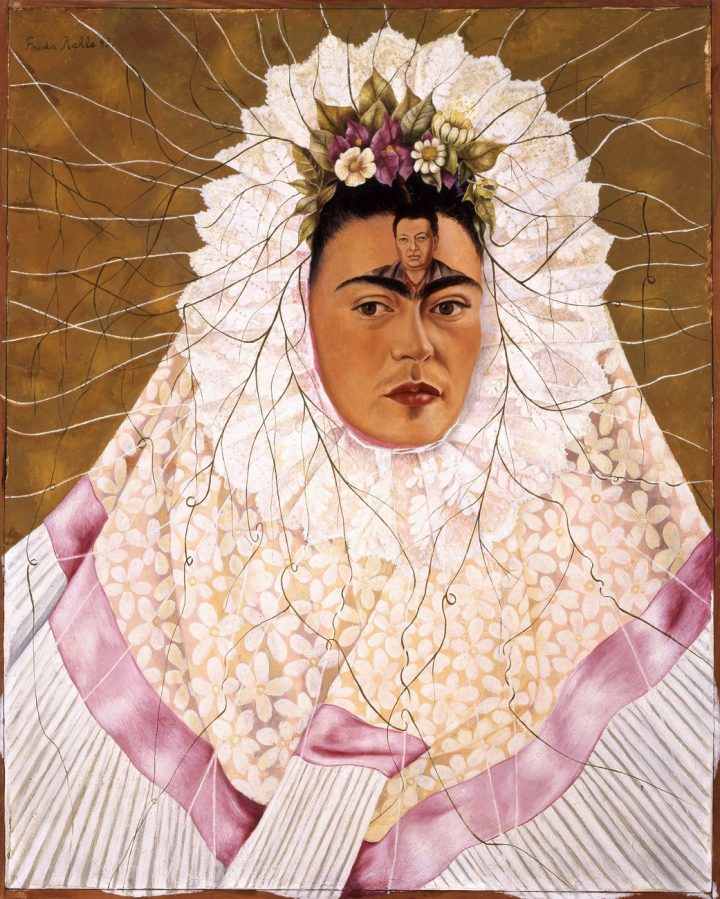 Frida Kahlo, Diego nella mia mente, 1943,The Jacques and Natasha Gelman Collection & The Vergel Foundation. Fonte: Artribune.com