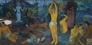 Da dove veniamo? Chi siamo? Dove andiamo? Paul Gauguin 1897