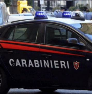 Carabinieri - Violenza Catania