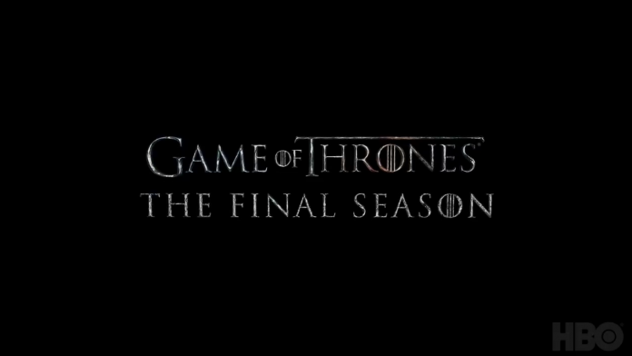 Game of Thrones Final Season, fonte screenshot youtube