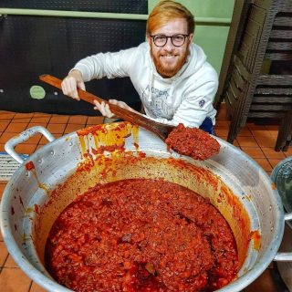Gian Andrea Squadrilli, Italy Food Porn - 2