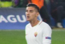 Lorenzo Pellegrini, fonte Di @cfcunofficial (Chelsea Debs) London - Chelsea 3 Roma 3, CC BY-SA 2.0, https://commons.wikimedia.org/w/index.php?curid=63538723