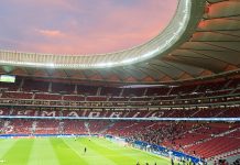 Wanda Metropolitano, stadio dell'Atletico Madrid, fonte De Fabian Vidal - Trabajo propio, CC BY-SA 4.0, https://commons.wikimedia.org/w/index.php?curid=63184648