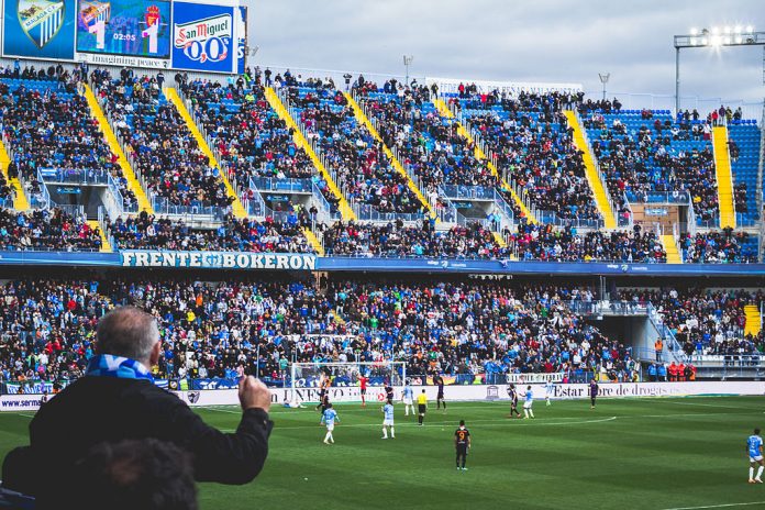 Stadio La Rosaleda di Málaga, foto Wikipedia