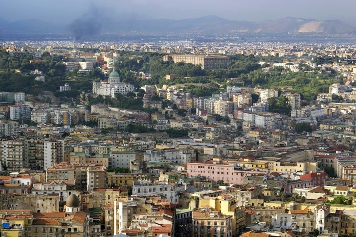 Napoli, Campania, fonte Pixabay