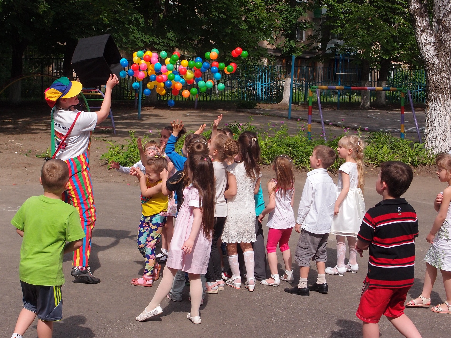 Organizzare una festa di compleanno per bambini