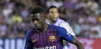 Ousmane Dembélé, fonte By www.realvalladolid.es - REAL VALLADOLID, 0; F.C. BARCELONA, 1 (LIGA 18/19, JORNADA 2, 25-08-2018), CC BY-SA 4.0, https://commons.wikimedia.org/w/index.php?curid=79326382