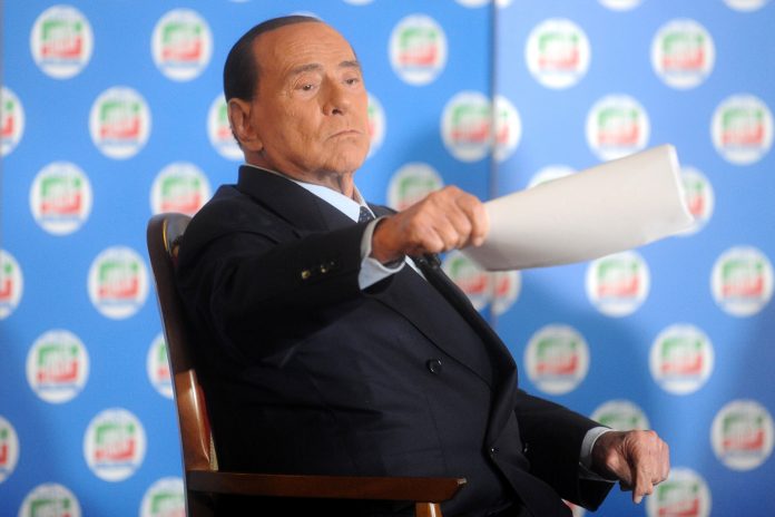 Berlusconi positivo
