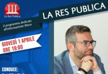 Gennaro Carotenuto ospite de 'La Res Publica' giovedì 1 aprile