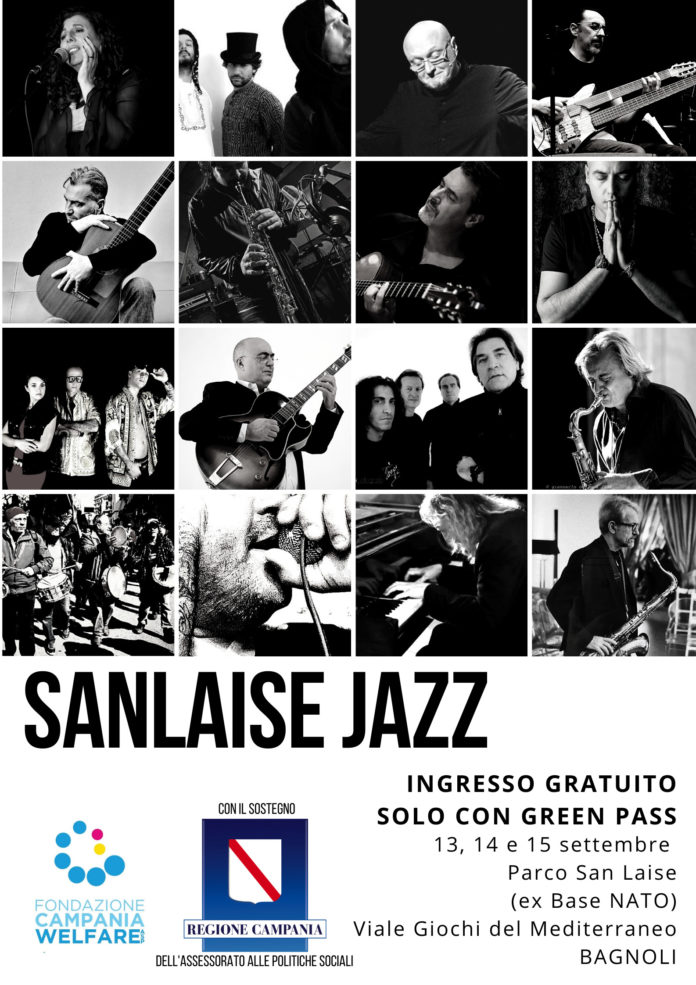 Festival San Laise Jazz 2021 - 13-14 e 15 settembre
