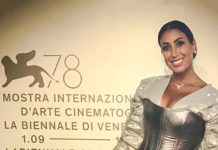 Mostra del Cinema di Venezia Marianna Bonavolontà porta sul red carpet il dramma delle donne afgane