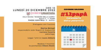 Al Vomero, Napoli, la presentazione #12papà Calendario della paternità di Giovanni Salzano