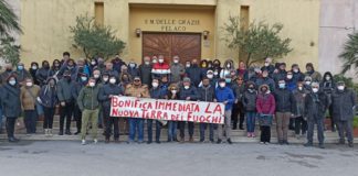 Biodigestore a Ponticelli, la protesta dei cittadini