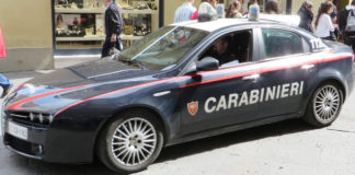 gorizia estorsione carabinieri