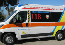 ambulanza navigatore gps
