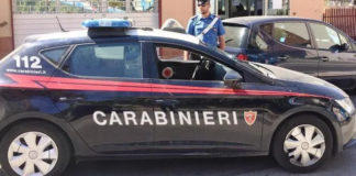 carabinieri catania paternò rapina