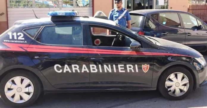 carabinieri catania paternò rapina