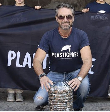 Francesco Gallina, Plastic-Free