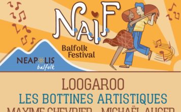NAIF balfolk festival presso il Campus Principe di Napoli - Agerola (NA)